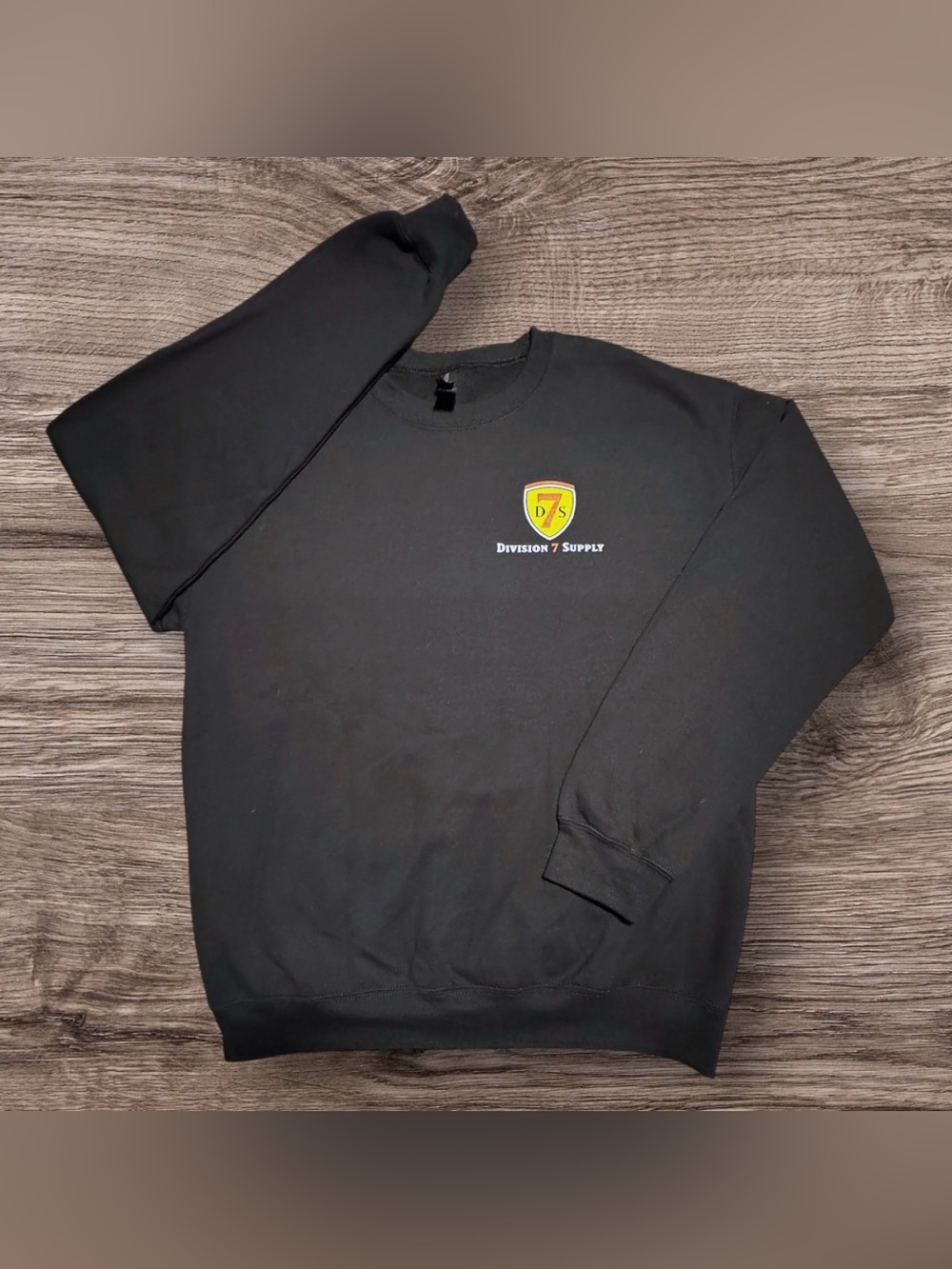 Division 7 Supply Ferrari Flip Graphic Crewneck Sweatshirt